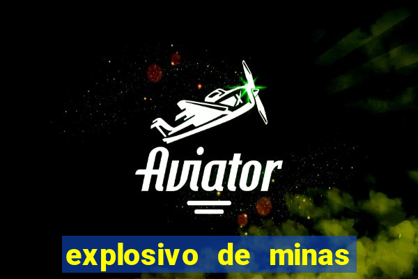 explosivo de minas 3 letras